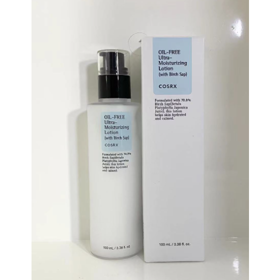 OIL-FREE Ultra-Moisturizing Lotion (with Birch Sap)-100ml